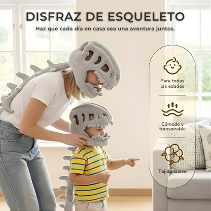 Disfraz de Dinosaurio Esqueleto
