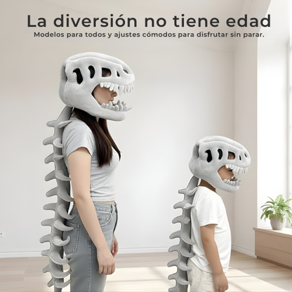 Disfraz de Dinosaurio Esqueleto