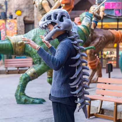 Disfraz de Dinosaurio Esqueleto