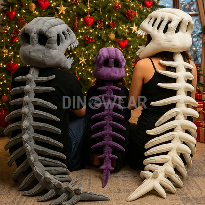 Disfraz de Dinosaurio Esqueleto