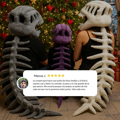 Disfraz de Dinosaurio Esqueleto