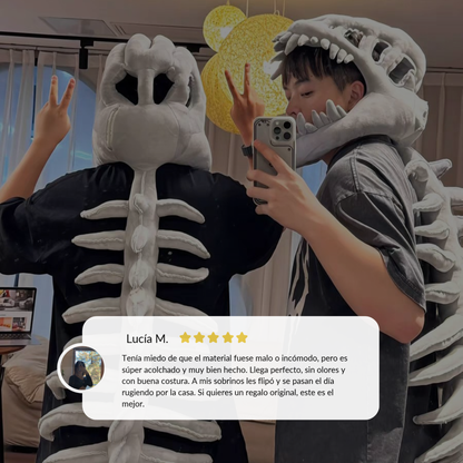 Disfraz de Dinosaurio Esqueleto